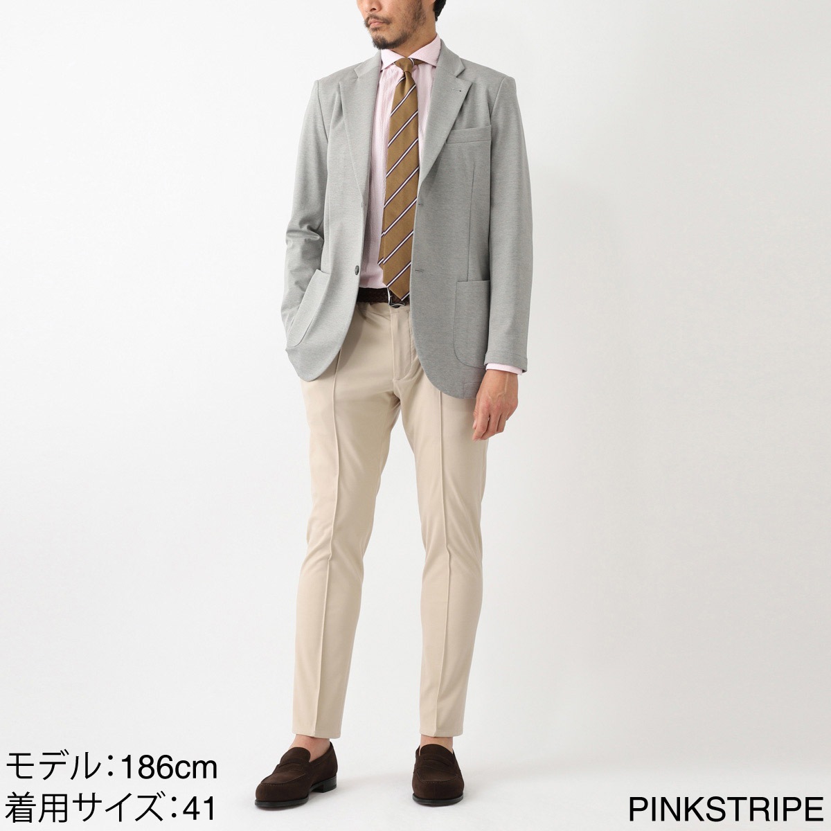 DASE デイス ホリゾンタルカラー シャツ/総柄シャツ メンズ