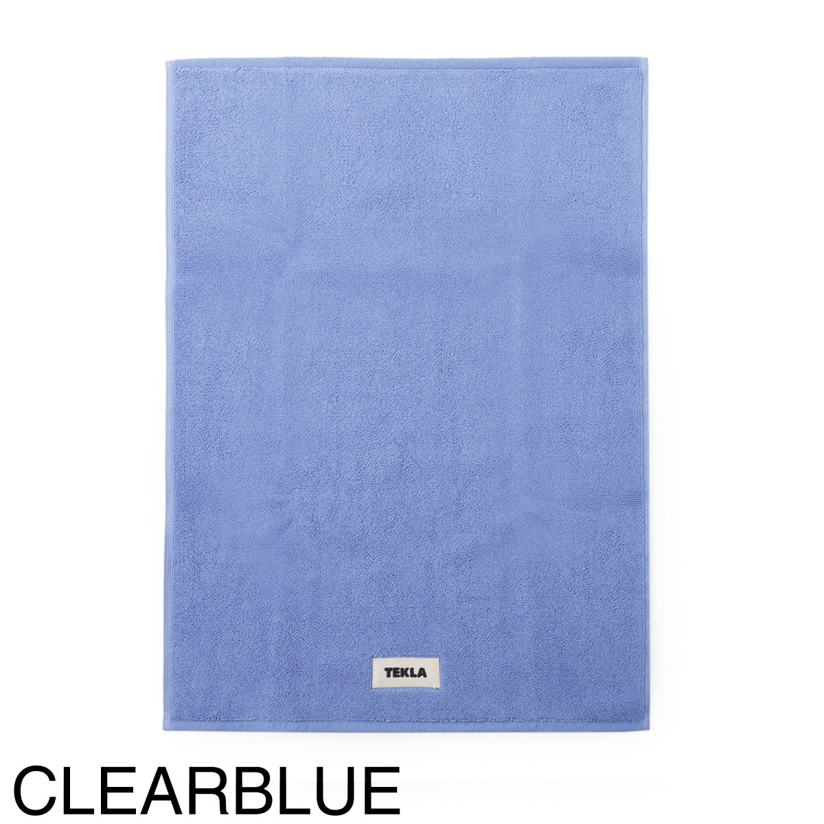 【未使用】TEKLA バスマット 70x50cm クリアブルー Amazon | [テクラ]バスマット 70X50cm BATH MATS (CLEAR BLUE