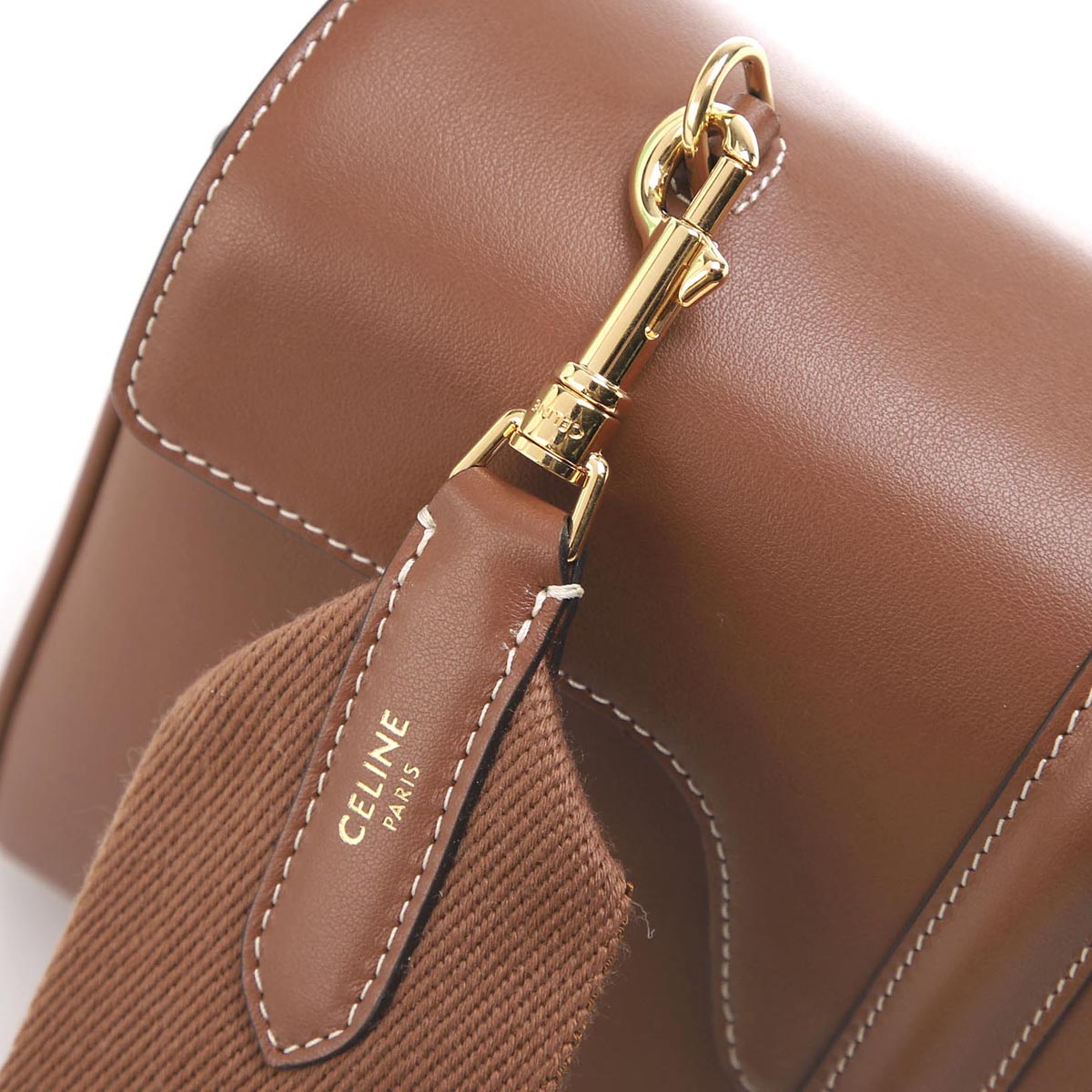 【未使用】【激安】　CEINE セリーヌ　ガウン　レッド　ブラウン　レディース アウトレット】CELINE セリーヌ ショルダーバッグ/TEEN SOFT 16