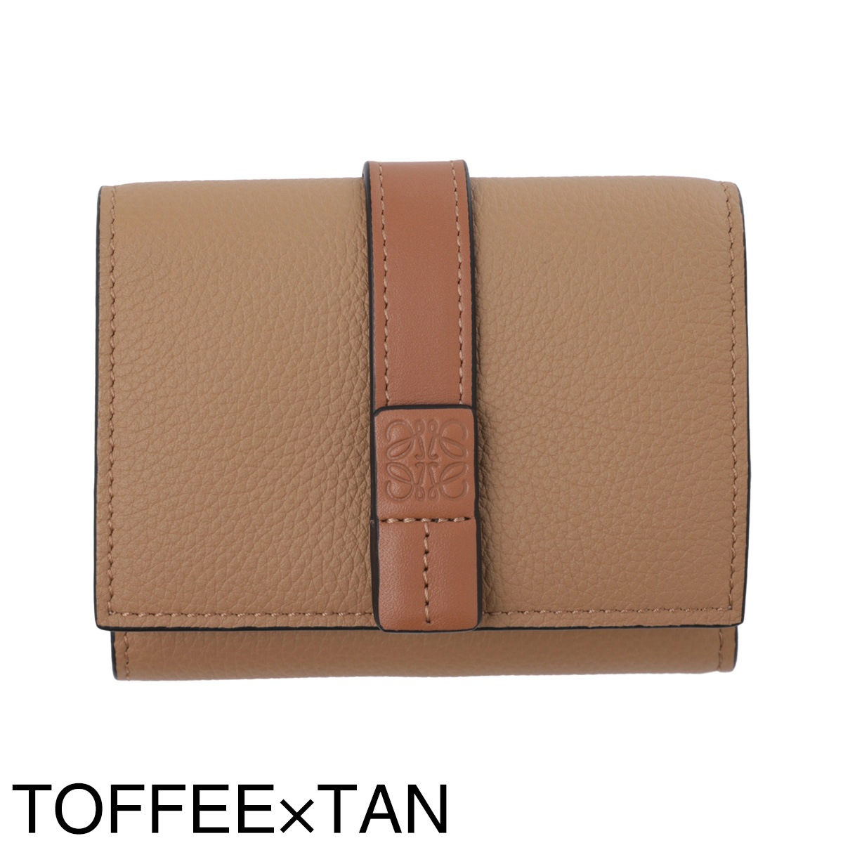 ロエベ　小型財布 LOEWE ロエベ 3つ折り財布 小銭入れ付き/SGC TRIFOLD WALLET