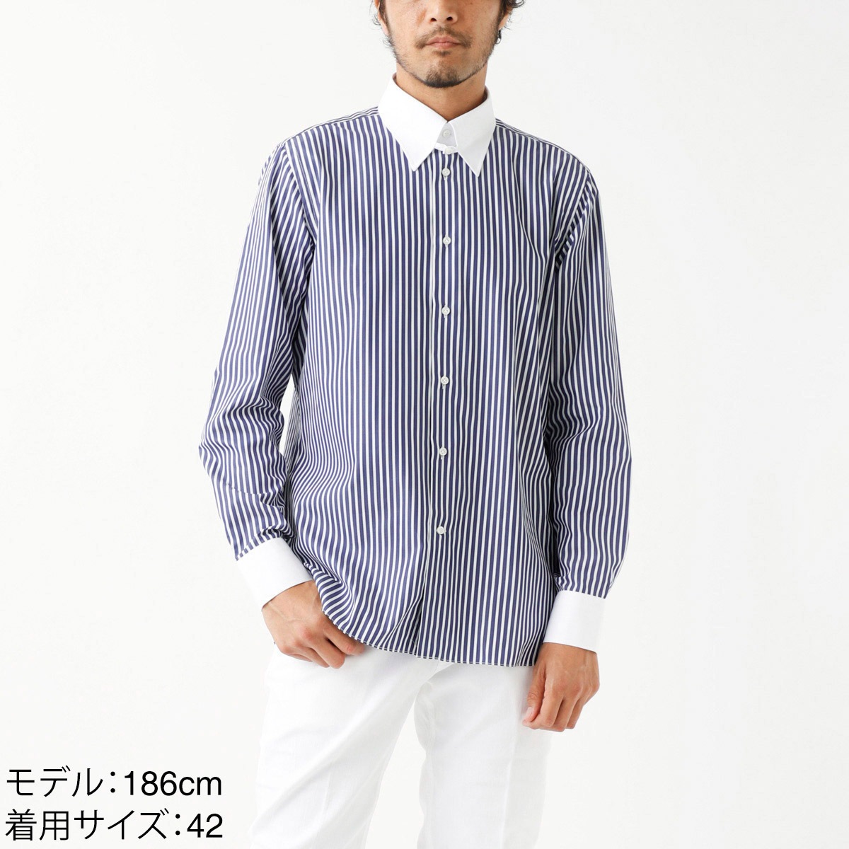 イタリア製　BORRIELLO（ボリエッロ）　ナイロンストレッチ　メンズブラウス イタリア製 BORRIELLO（ボリエッロ） ナイロンストレッチ メンズ