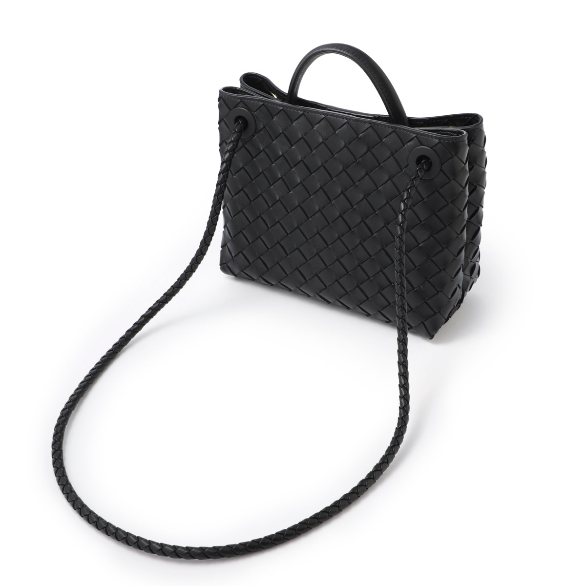 ボッテガヴェネタ アンディアーモ 2wayバッグ Bottega Veneta® Women's Andiamo in Black. Shop online now.