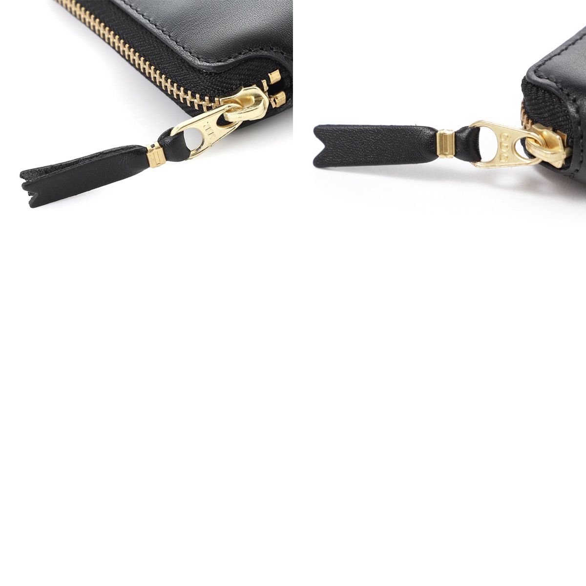【訳あり】【アウトレット】 COMME des GARCONS コム デ ギャルソン 2つ折り財布 小銭入れ付き/CLASSIC LEATHER WALLET【返品交換不可】