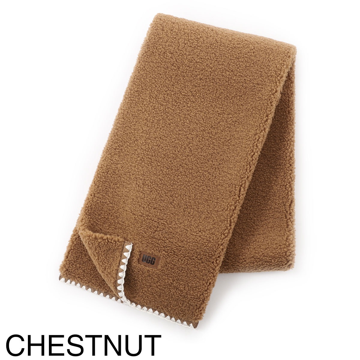 UGG Australia アグオーストラリア マフラー/W UGGfluff SCALLOPED