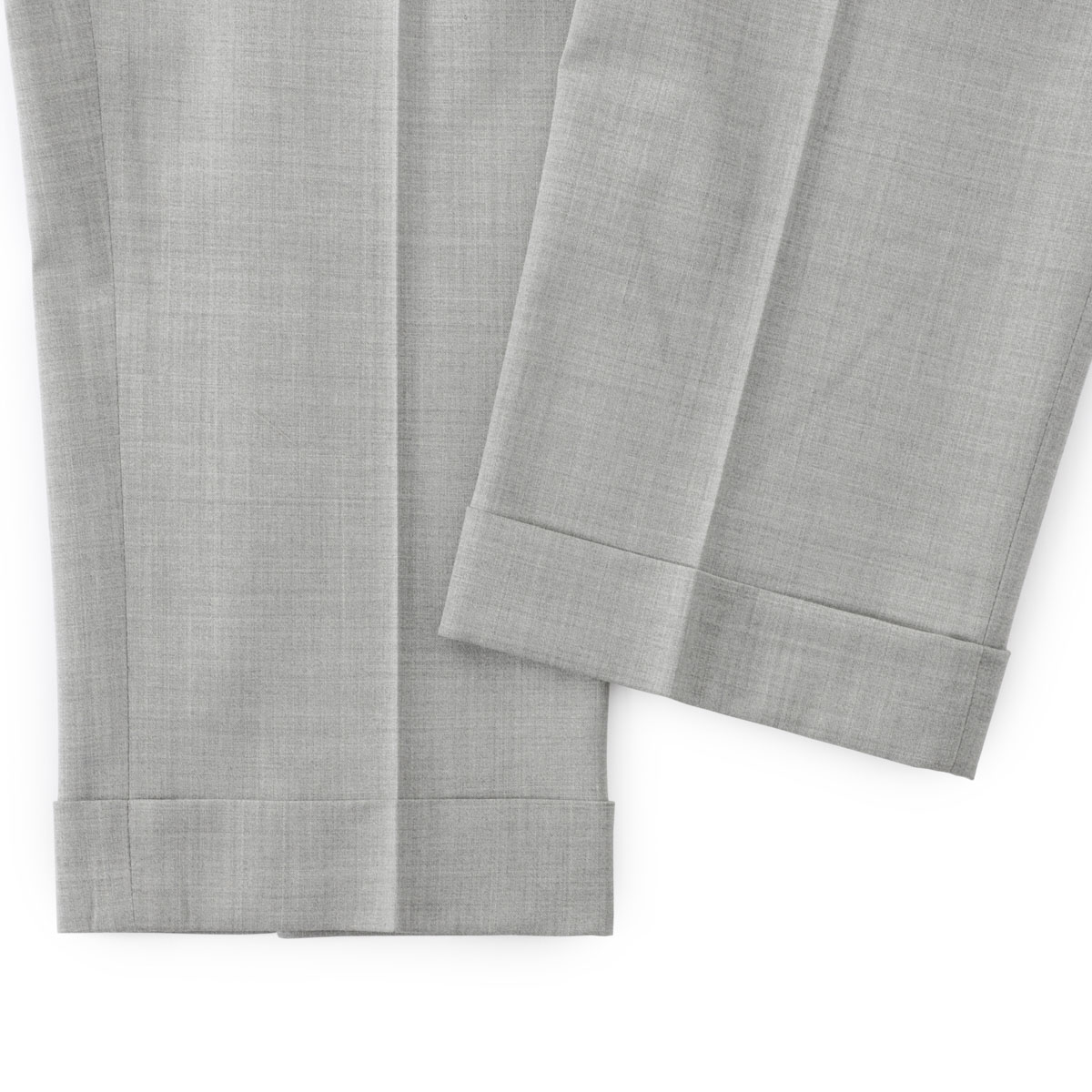 BERWICH ベルウィッチ ツープリーツ スラックス/ウールパンツ/SCOTCH