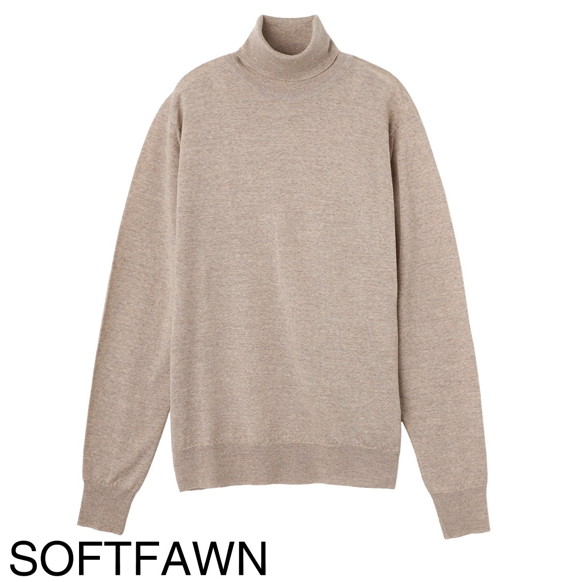 アウトレット】JOHN SMEDLEY ジョンスメドレー タートルネック ニット