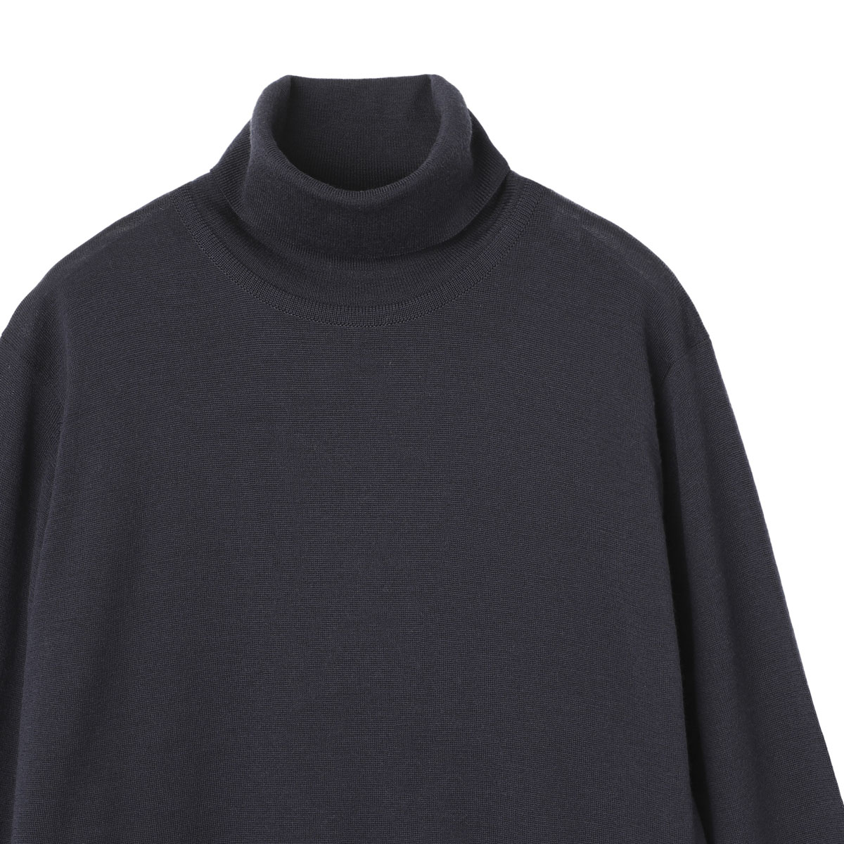 アウトレット】JOHN SMEDLEY ジョンスメドレー タートルネック ニット