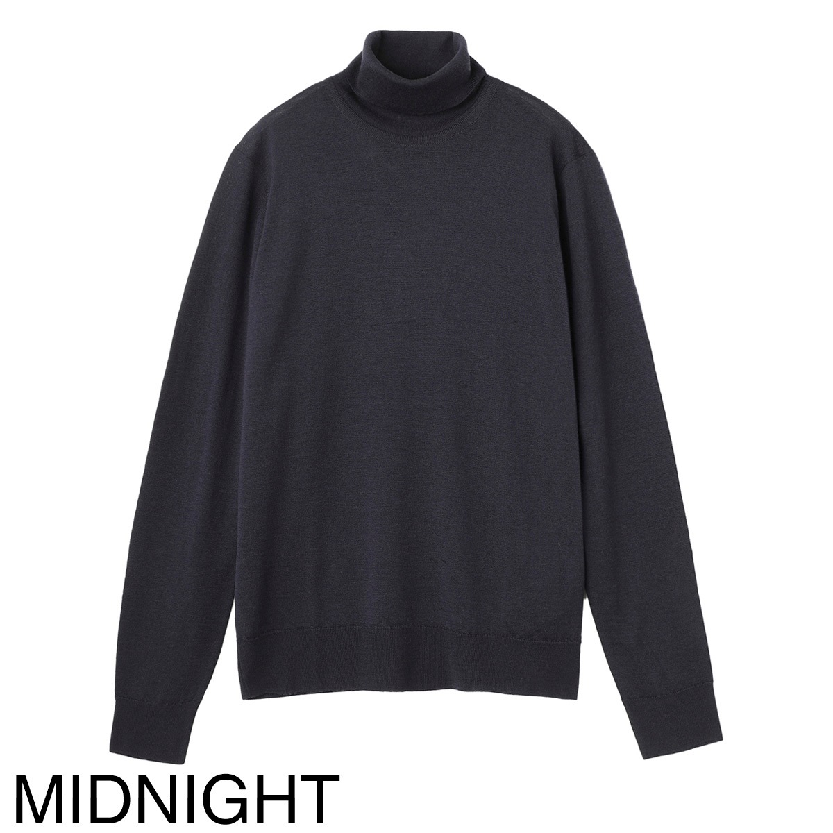 【アウトレット】JOHN SMEDLEY ジョンスメドレー タートルネック ニット/ALENNAエクストラファインメリノウール 30ゲージ レディース