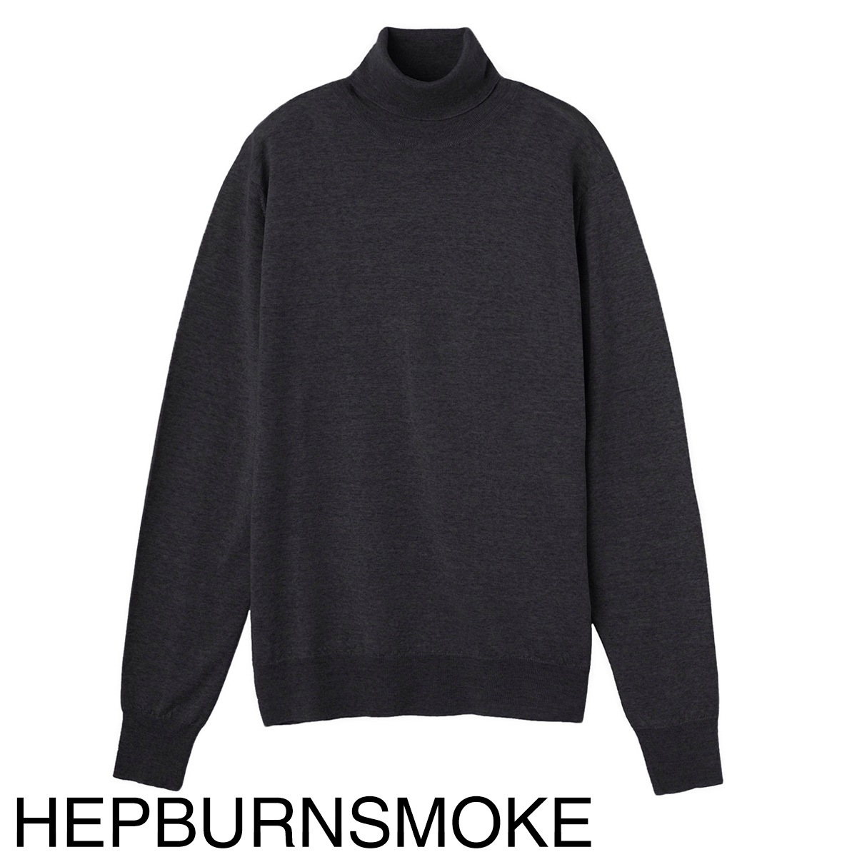 アウトレット】JOHN SMEDLEY ジョンスメドレー タートルネック ニット