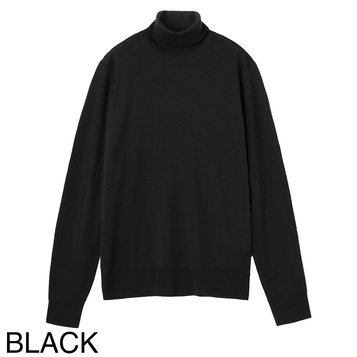 JOHN SMEDLEY エクストラファインメリノ タートルネック ブラック L 楽天市場】ジョンスメドレー JOHN SMEDLEY タートルネック ニット