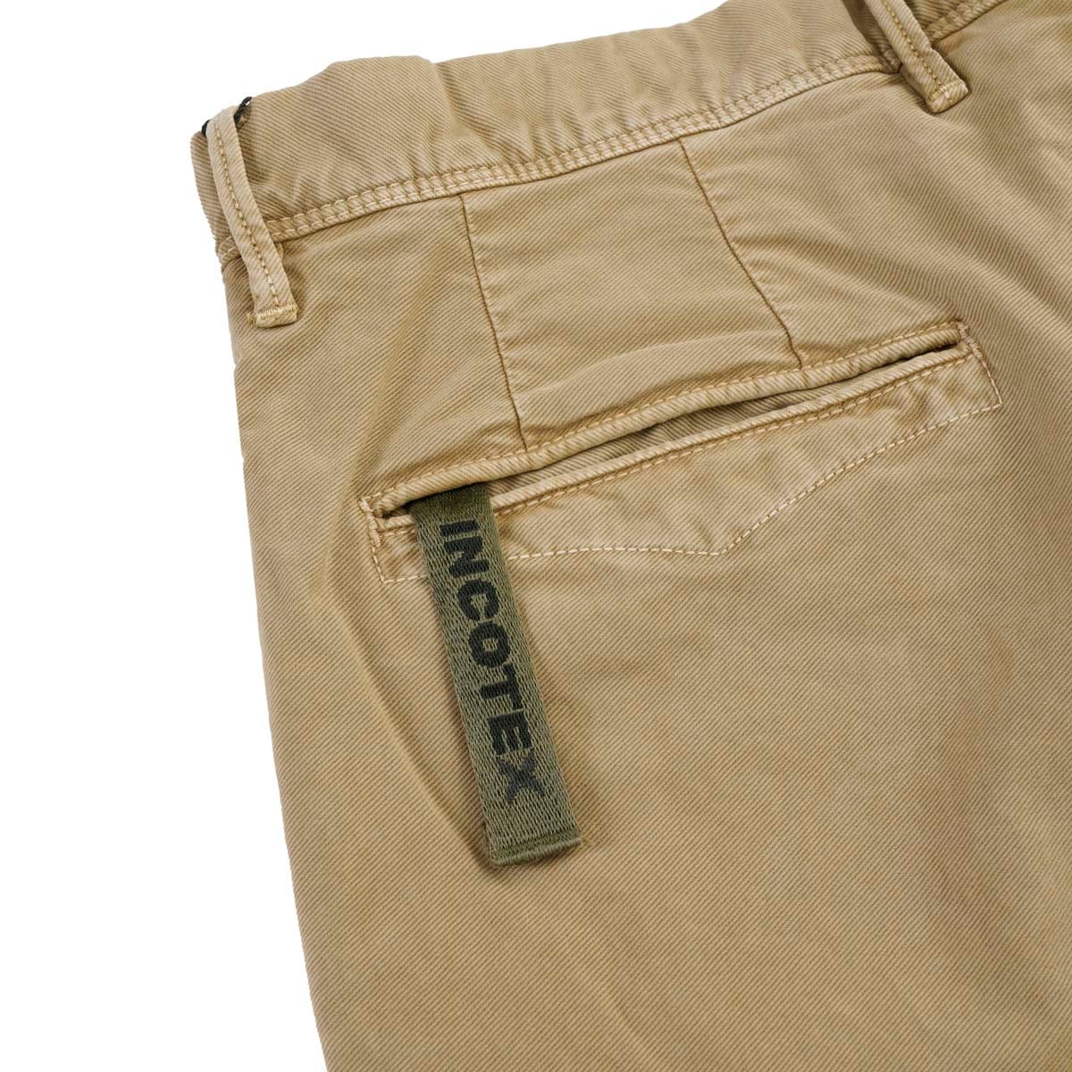 インコテックス スラックス サイズ46 INCOTEX(インコテックス) N35 SLIM FIT スーパー100s ウールン