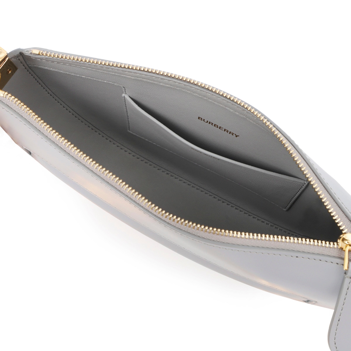 BURBERRY バーバリー ショルダーバッグ/ハンドバッグ/MINI LEATHER ZIP