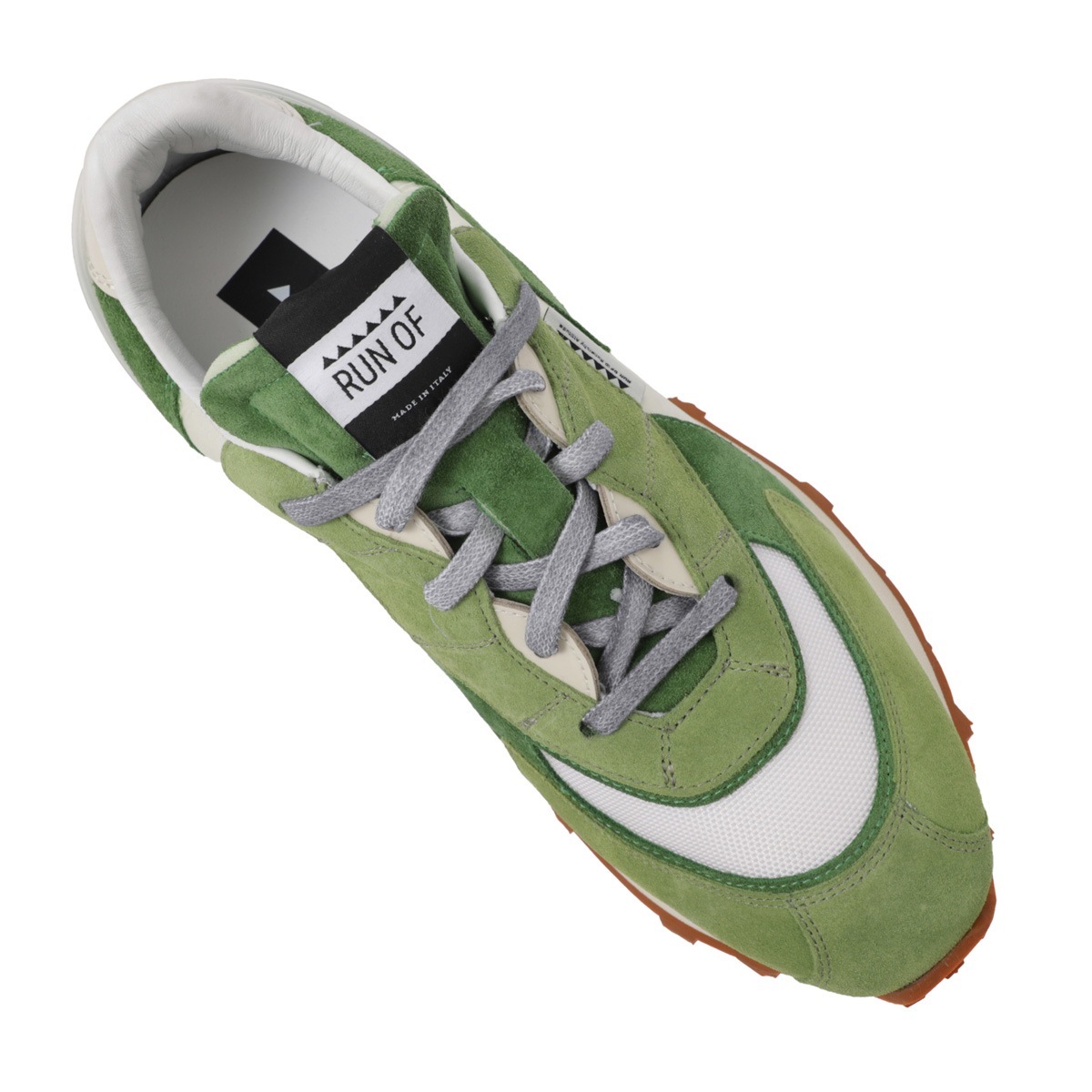 【アウトレット】【ラスト1点】RUN OF ランオブ スニーカー/MANGO【大きいサイズあり】 メンズ