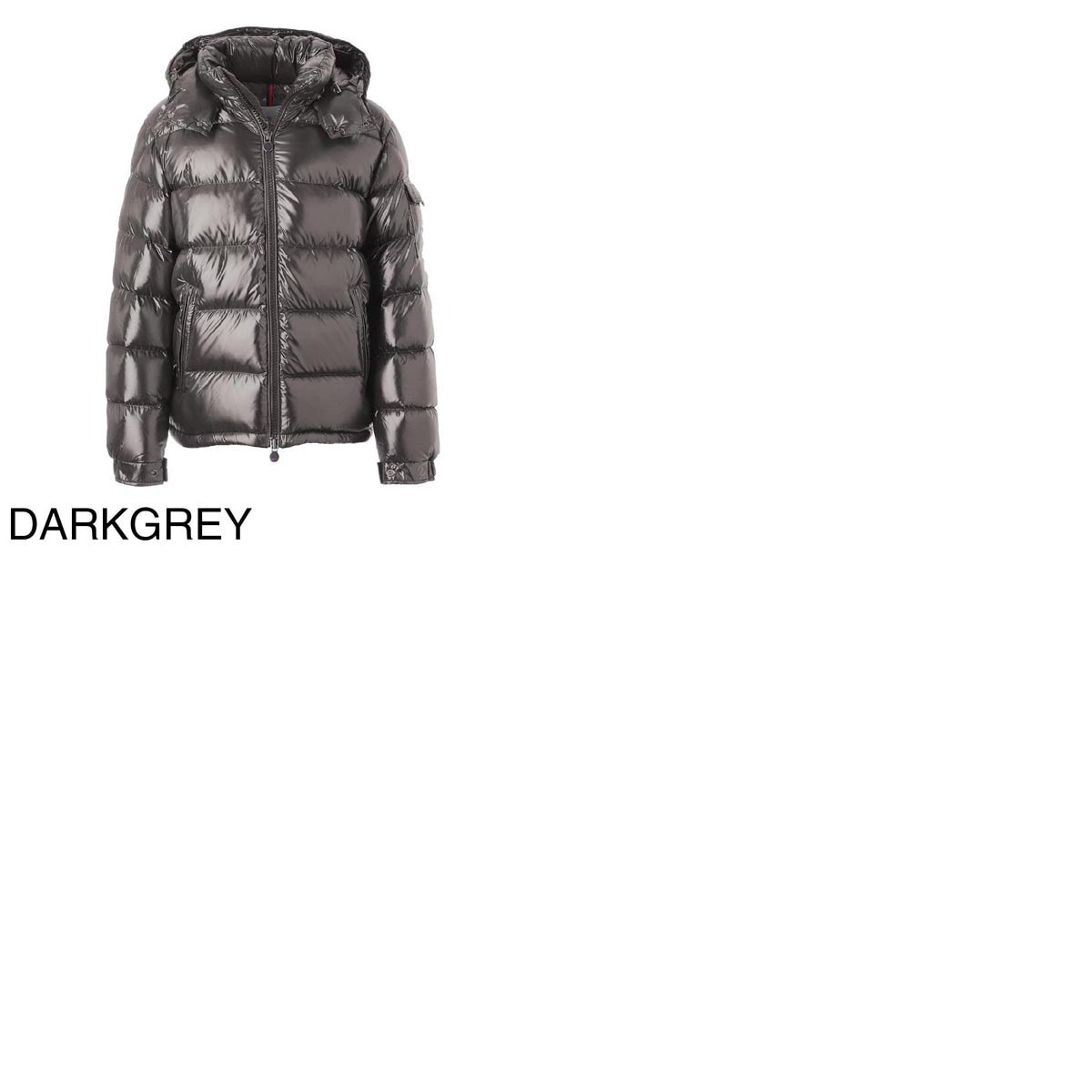 アウトレット】MONCLER モンクレール フード付き ダウンジャケット