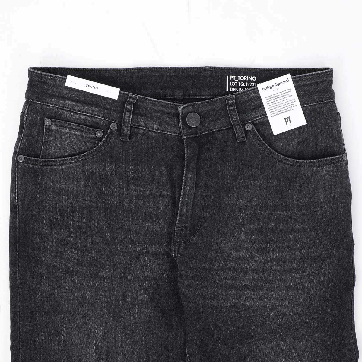 PT TORINO DENIM ピーティートリノデニム ジップフライジーンズ