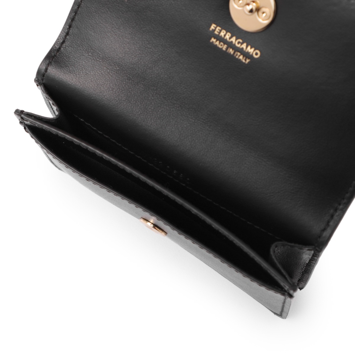 FERRAGAMO フェラガモ カードケース/FIAMMA レディース | レディース