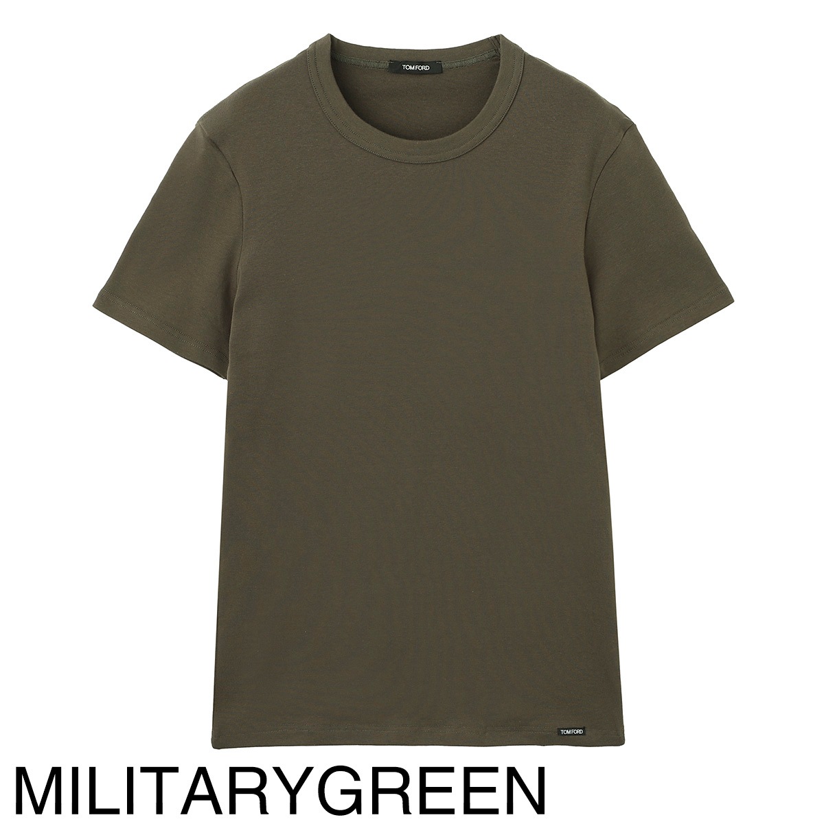 TOM FORD クルーネック Tシャツ t4m08-104 TOM FORD トムフォード Tシャツ T4M08 104 メンズ アンダー