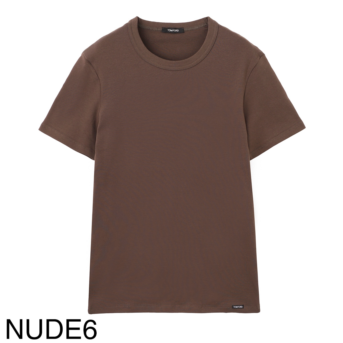 【送料&関税込】トムフォード クルーネック ロゴTシャツ/青 ネコポス対応(1点まで)】【アウトレット】TOM FORD トムフォード