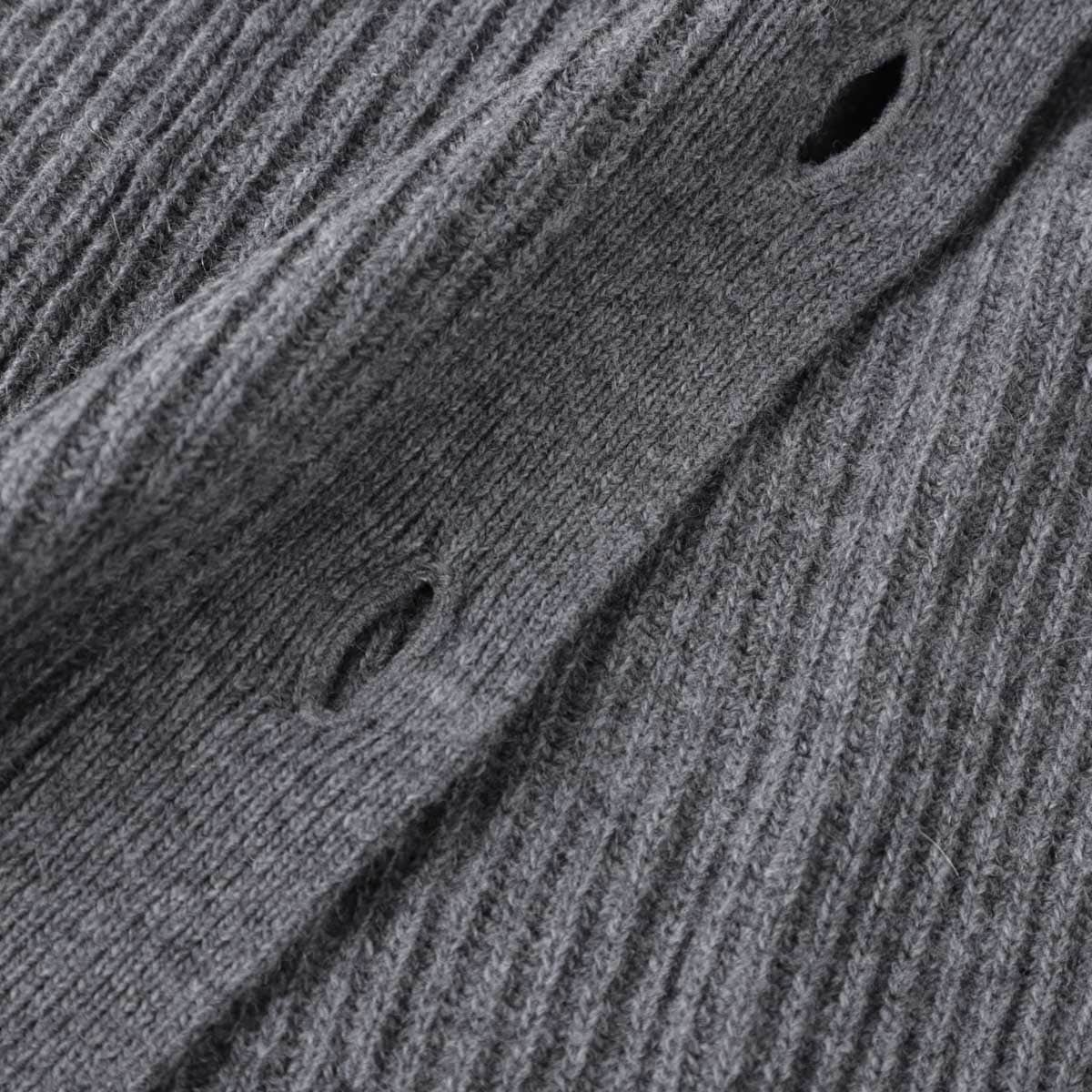 美品✨ WEEKEND MaxMara オーバーサイズVネックケーブルニット WEEKEND MAX MARA (ウィークエンド マックスマーラ) ウール ケーブル