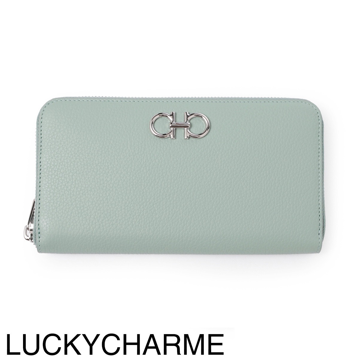 FERRAGAMO フェラガモ ラウンドファスナー長財布/ロングウォレット レディース