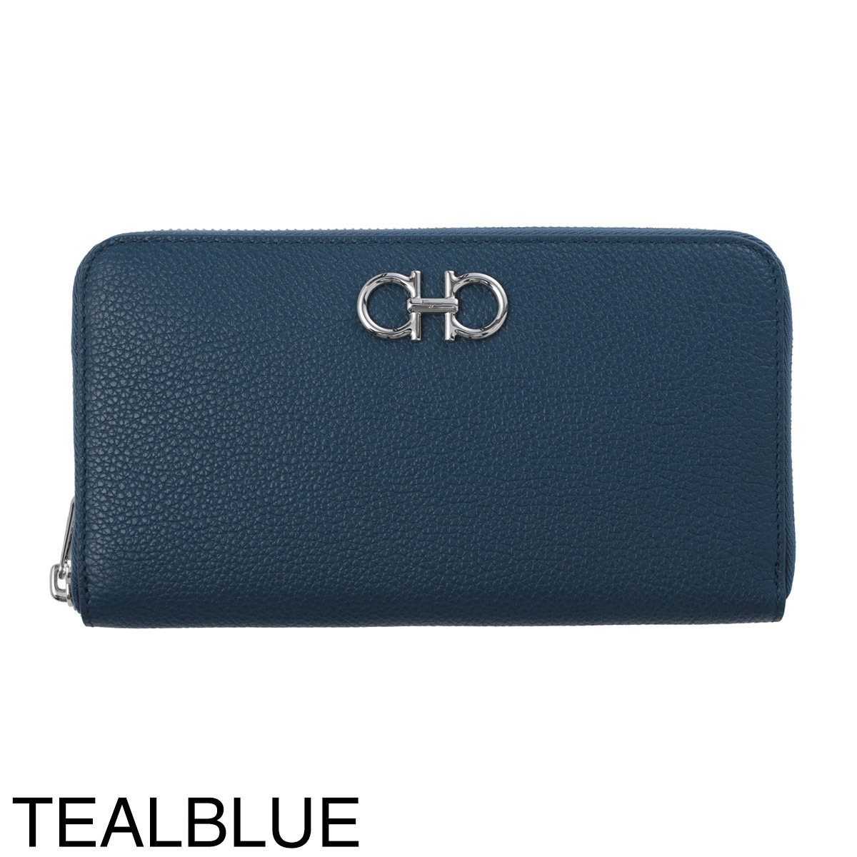 FERRAGAMO フェラガモ ラウンドファスナー長財布/ロングウォレット レディース