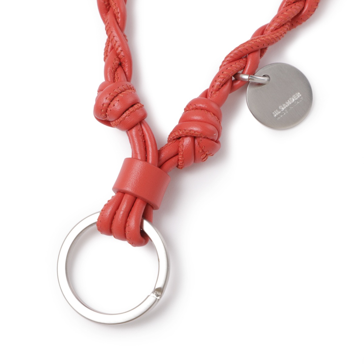 アウトレット】【訳あり】 JIL SANDER ジルサンダー キーリング/TANGLE