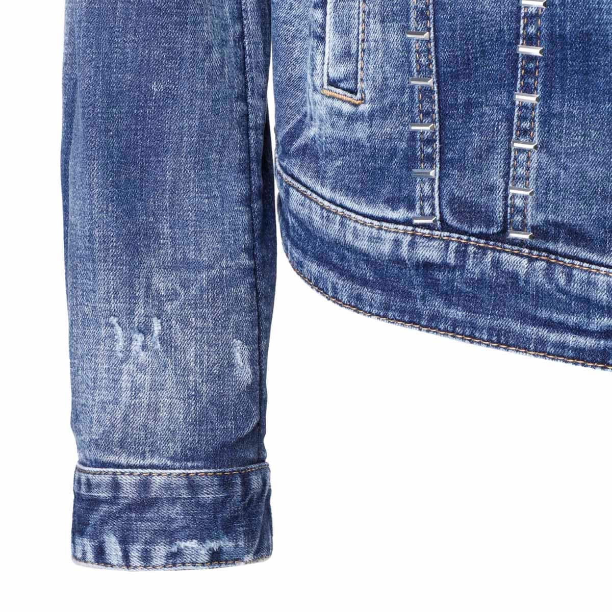 アウトレット】DSQUARED2 ディースクエアード デニムジャケット