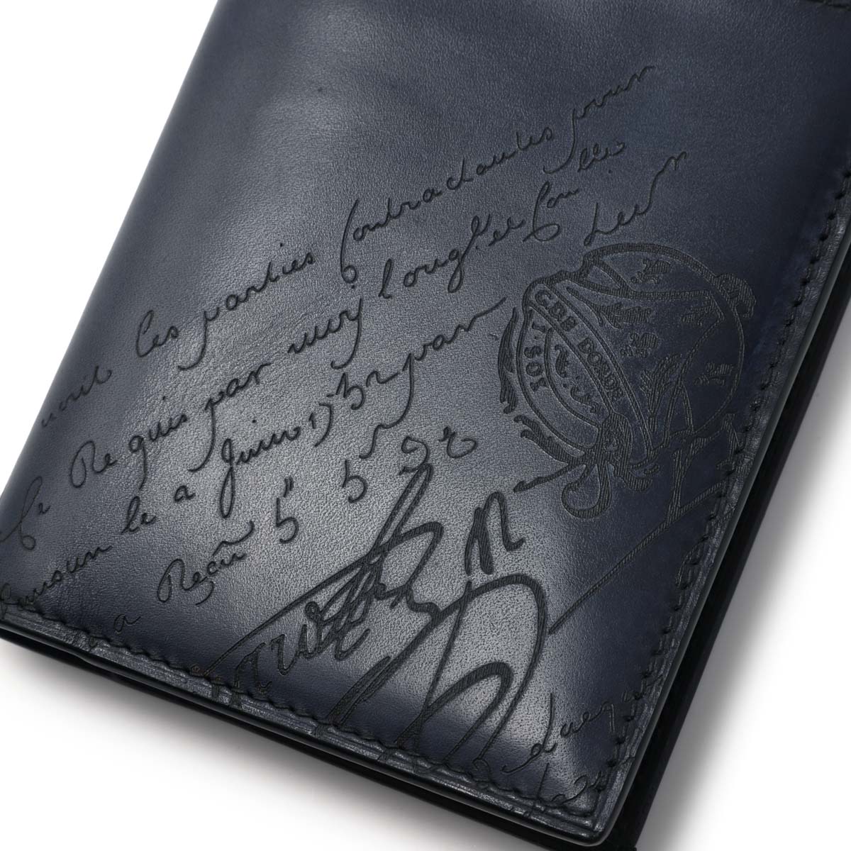 【アウトレット】BERLUTI ベルルッティ 2つ折り財布/パスポートホルダー/ESCALE NEO メンズ