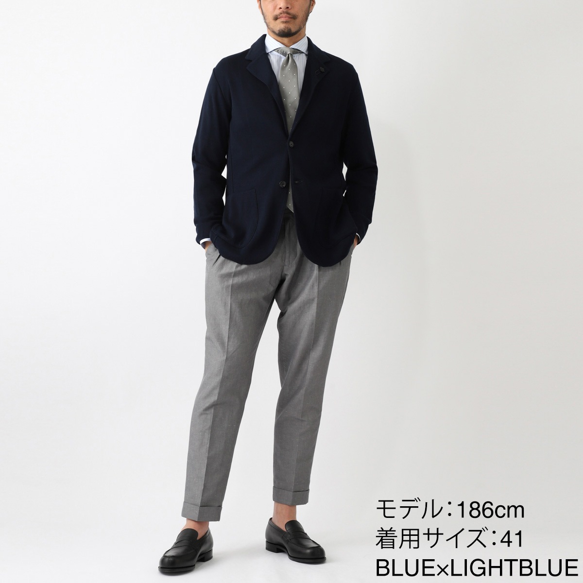 DASE デイス ホリゾンタルカラー シャツ/総柄シャツ メンズ