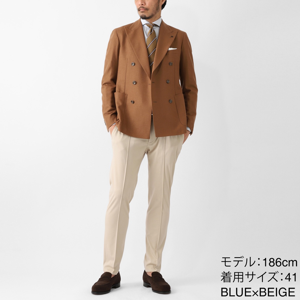 DASE デイス ホリゾンタルカラー シャツ/総柄シャツ メンズ