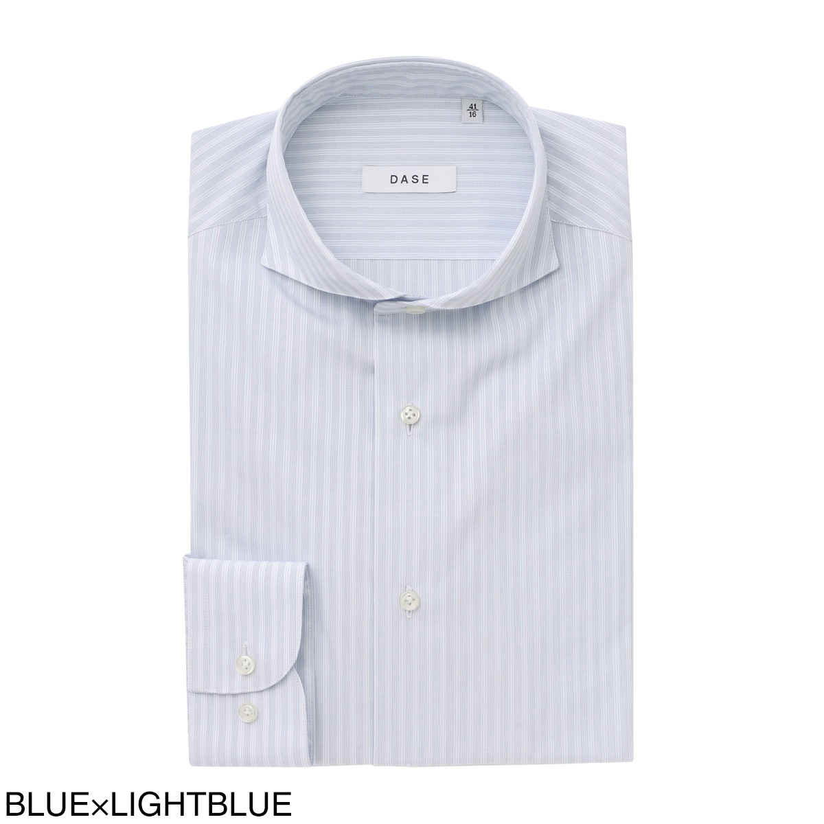 DASE デイス ホリゾンタルカラー シャツ/総柄シャツ メンズ