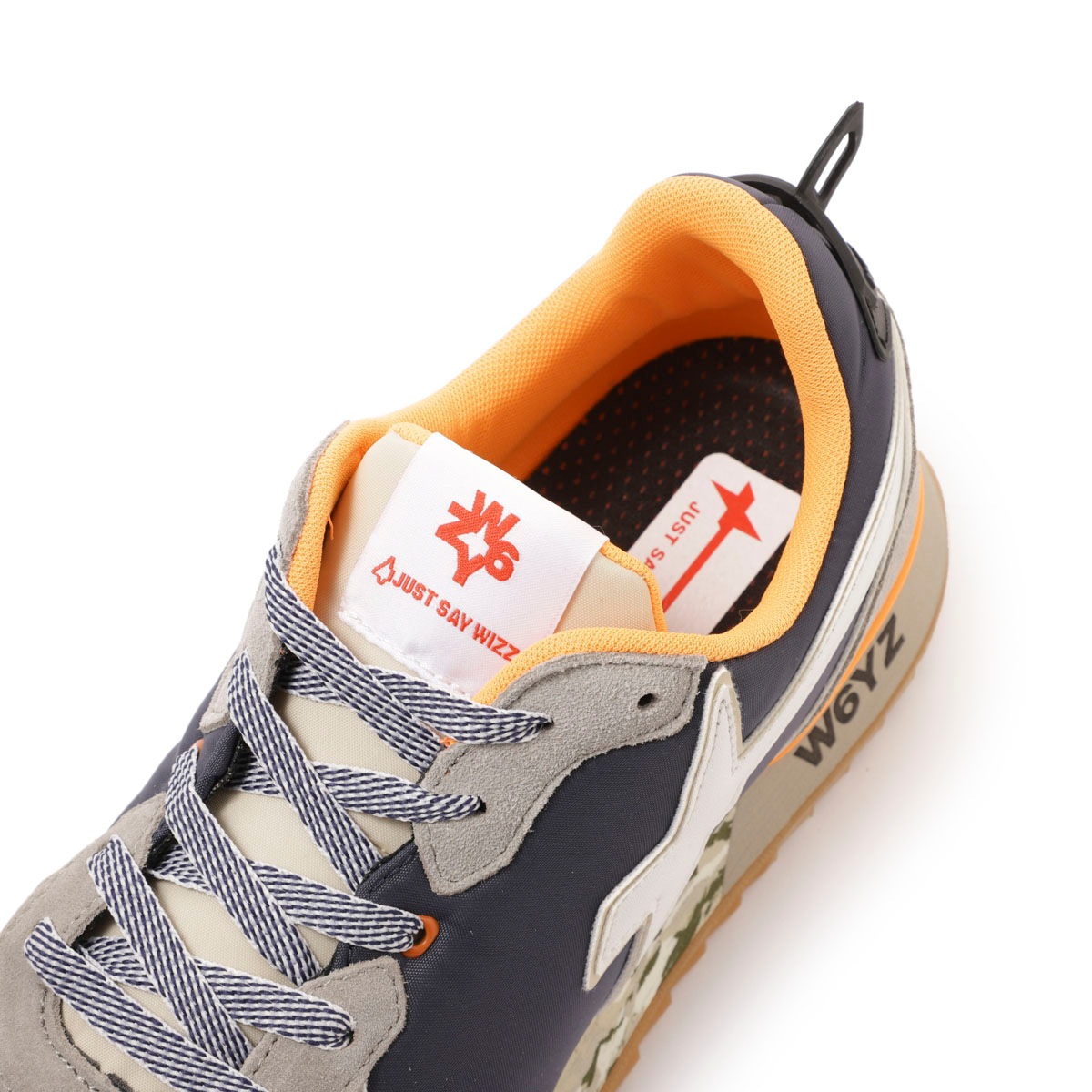 【アウトレット】W6YZ ウィズ スニーカー/JET-M.【大きいサイズあり】 メンズ