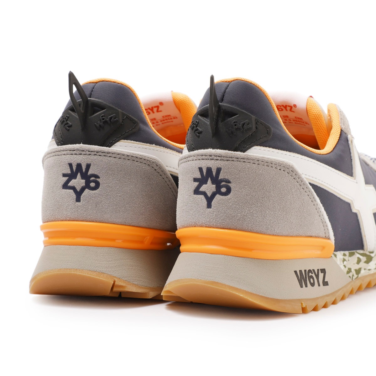 【アウトレット】W6YZ ウィズ スニーカー/JET-M.【大きいサイズあり】 メンズ