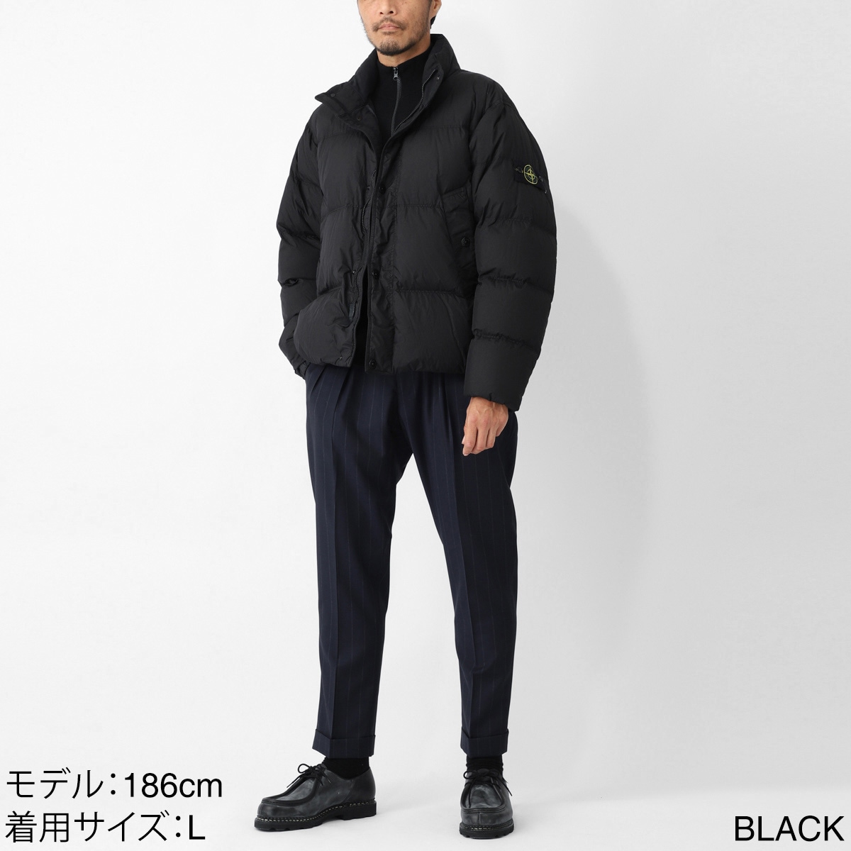 STONE ISLAND ストーンアイランド ダウンジャケット/4100010 CRINKLE