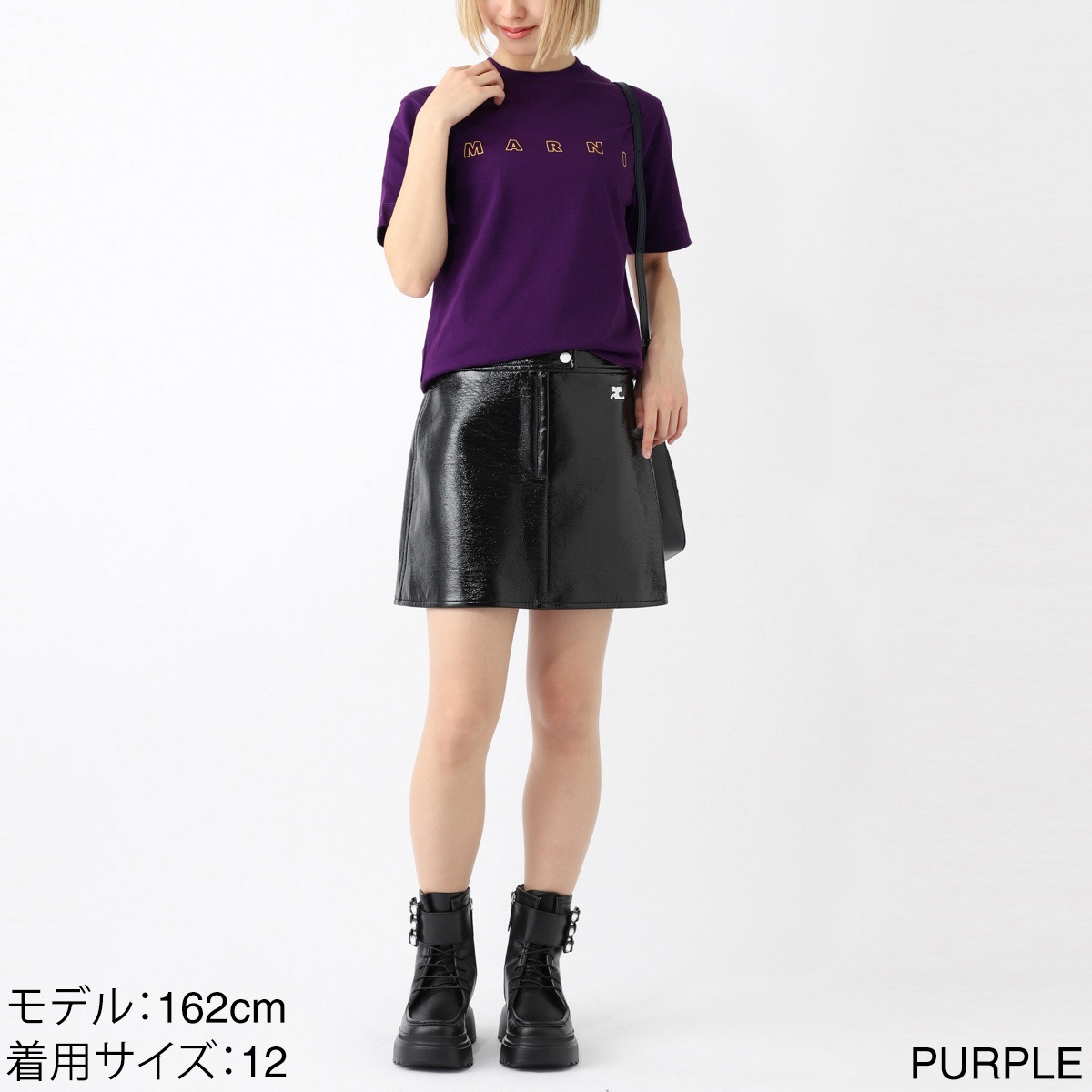 『ネコポス対応(1点まで)』【訳あり】【アウトレット】 MARNI マルニ クルーネックTシャツ/KIDS キッズ【返品交換不可】 レディース