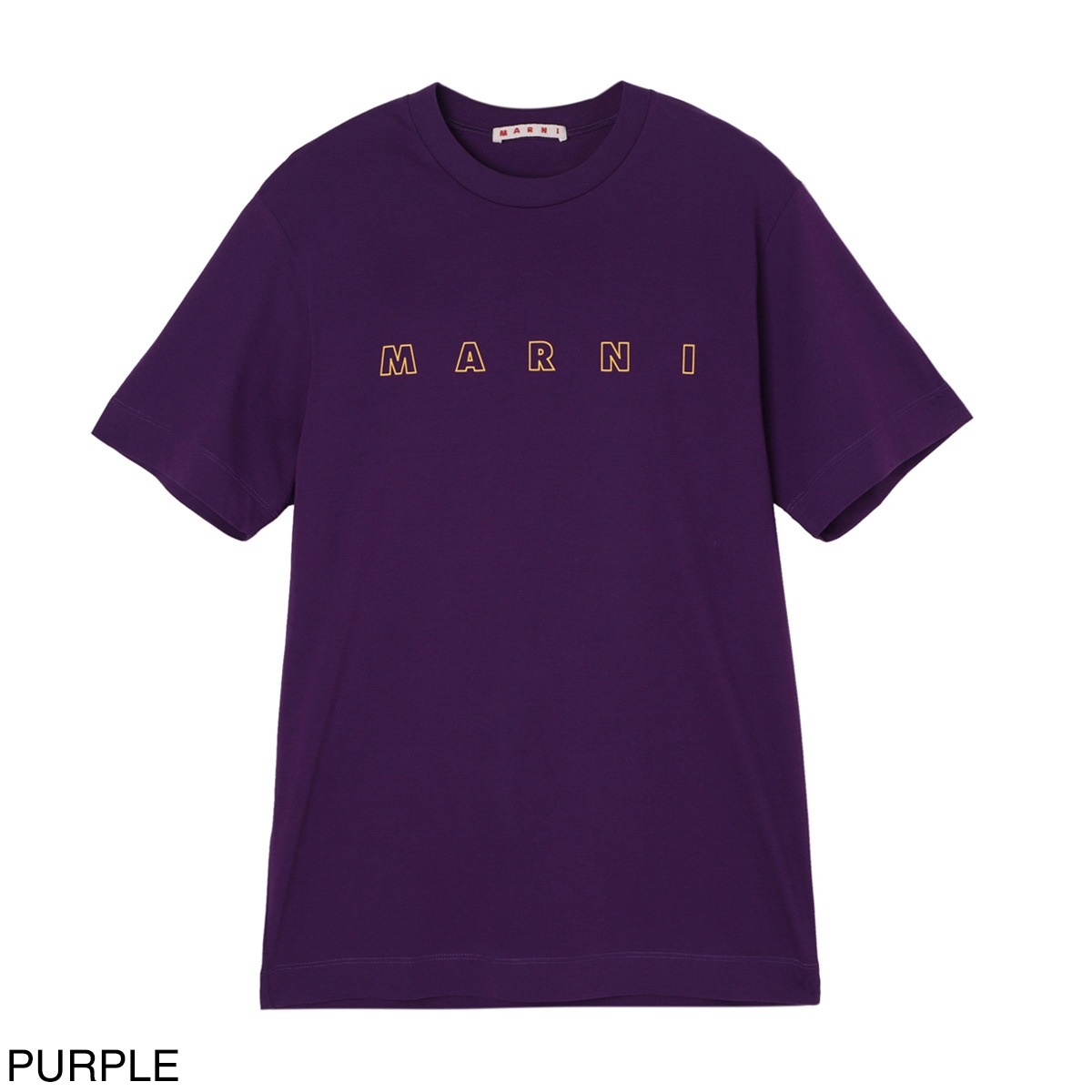 『ネコポス対応(1点まで)』【訳あり】【アウトレット】 MARNI マルニ クルーネックTシャツ/KIDS キッズ【返品交換不可】 レディース