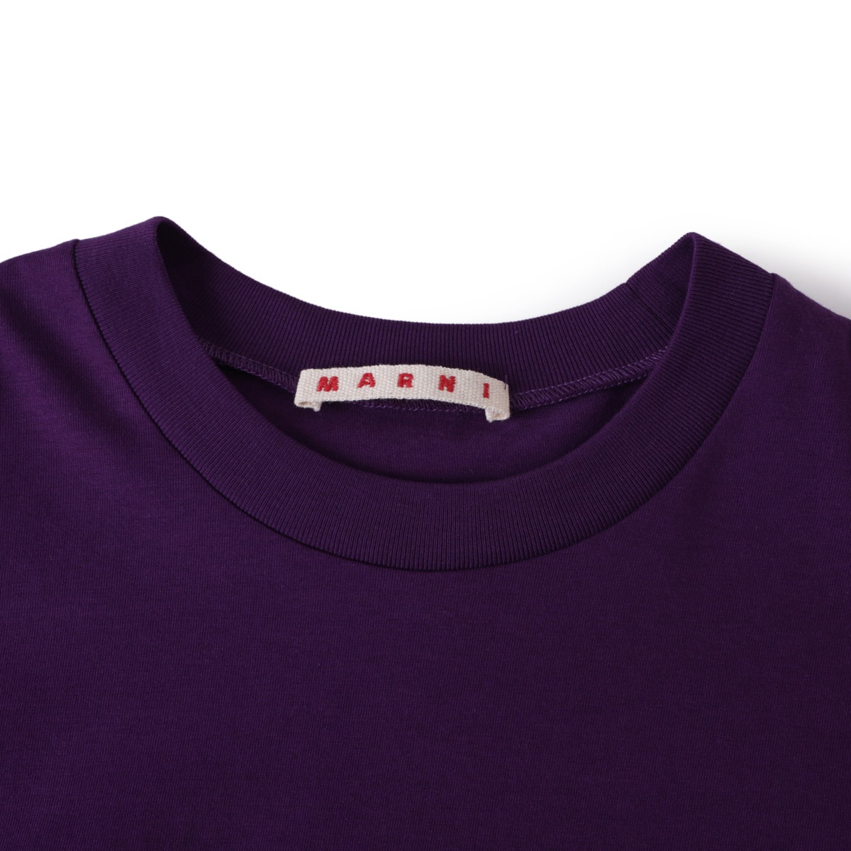 『ネコポス対応(1点まで)』【訳あり】【アウトレット】 MARNI マルニ クルーネックTシャツ/KIDS キッズ【返品交換不可】 レディース