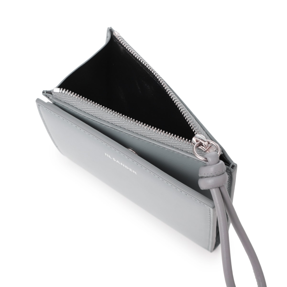 JIL SANDER ジルサンダー 2つ折り財布 小銭入れ付き/MINI FRENCH