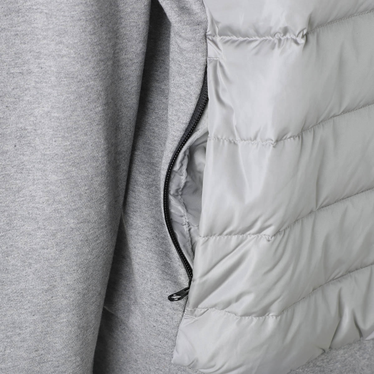 CANADA GOOSE カナダグース ダウン切り替え ジップアップ カーディガン 