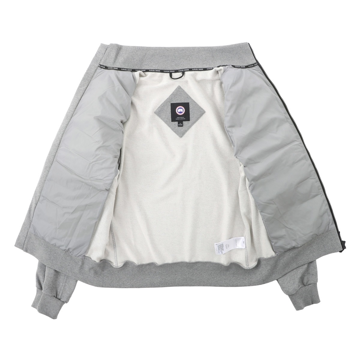 CANADA GOOSE カナダグース ダウン切り替え ジップアップ カーディガン