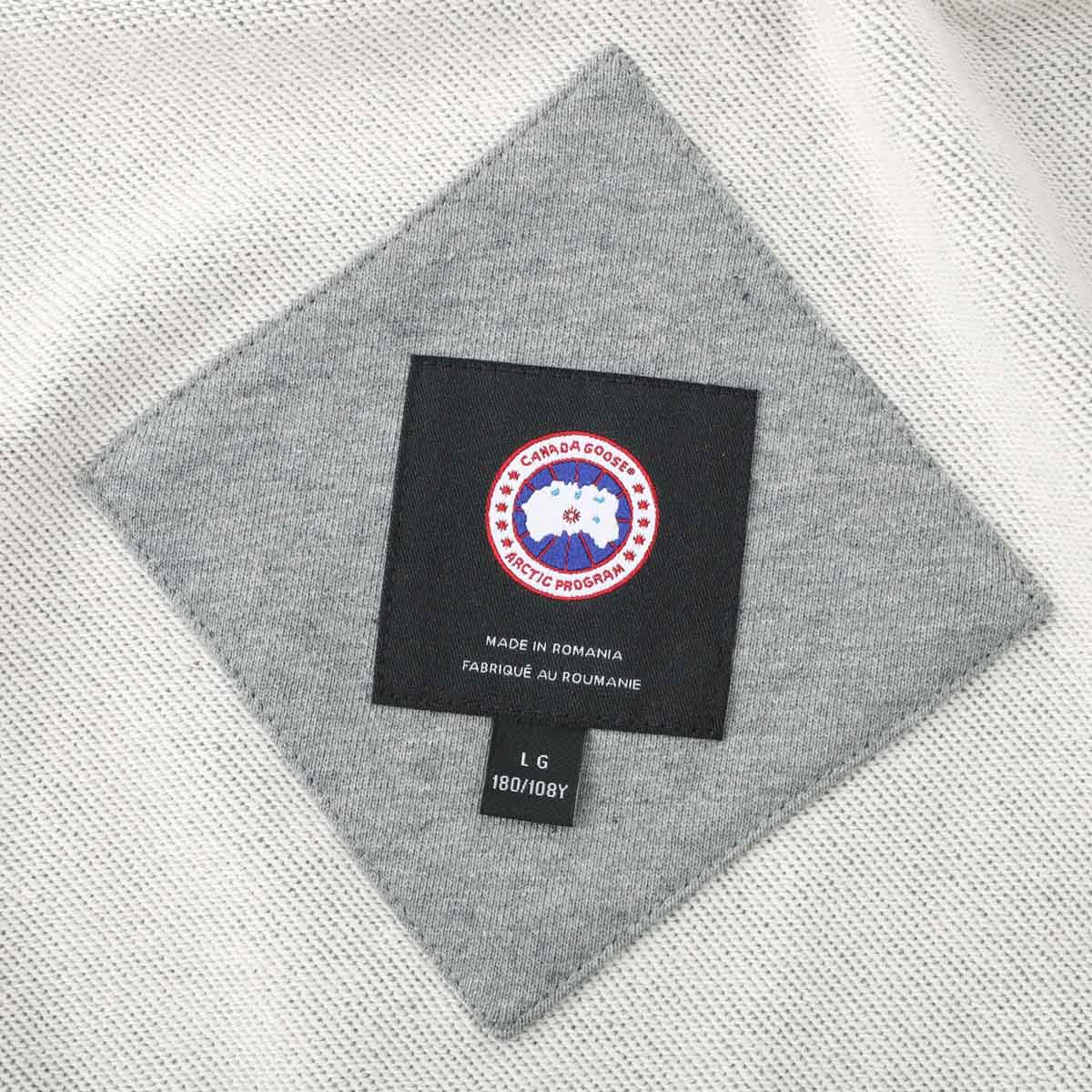 CANADA GOOSE カナダグース ダウン切り替え ジップアップ カーディガン