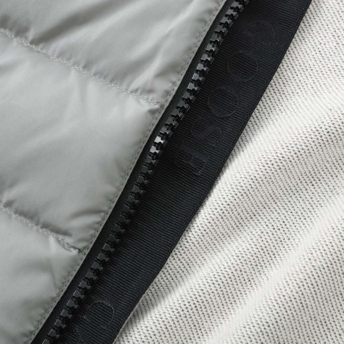 CANADA GOOSE カナダグース ダウン切り替え ジップアップ カーディガン 