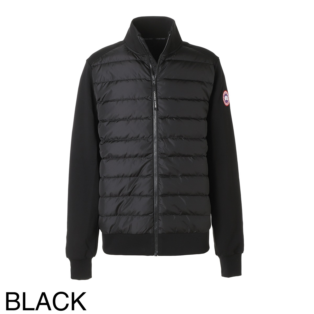 CANADA GOOSE カナダグース ダウン切り替え ジップアップ カーディガン