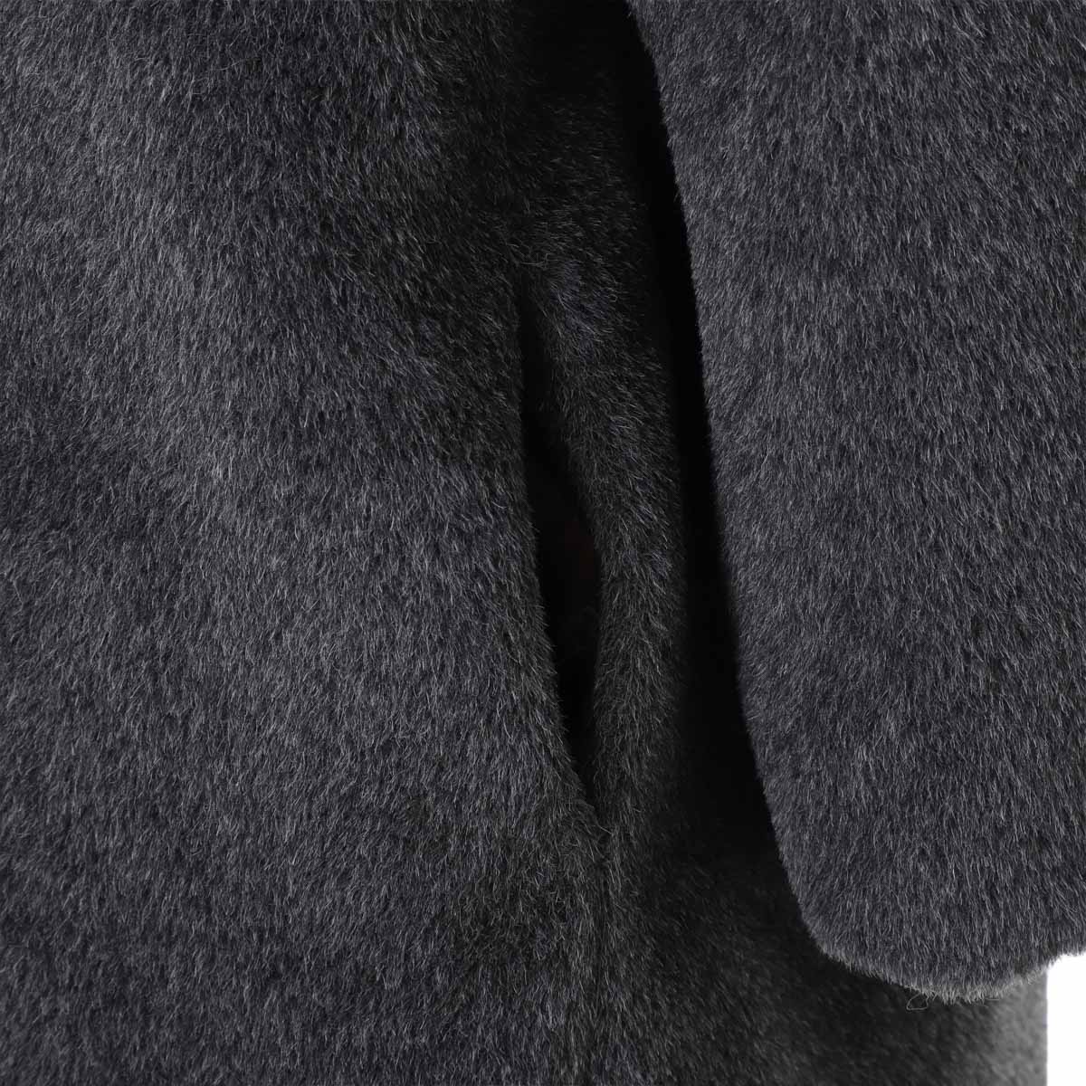【アウトレット】【ラスト1点】MAX MARA THE CUBE マックスマーラ ザ・キューブ ダウンコート/ORION アルパカ ウール リバーシブル ロング【大きいサイズあり】 レディース