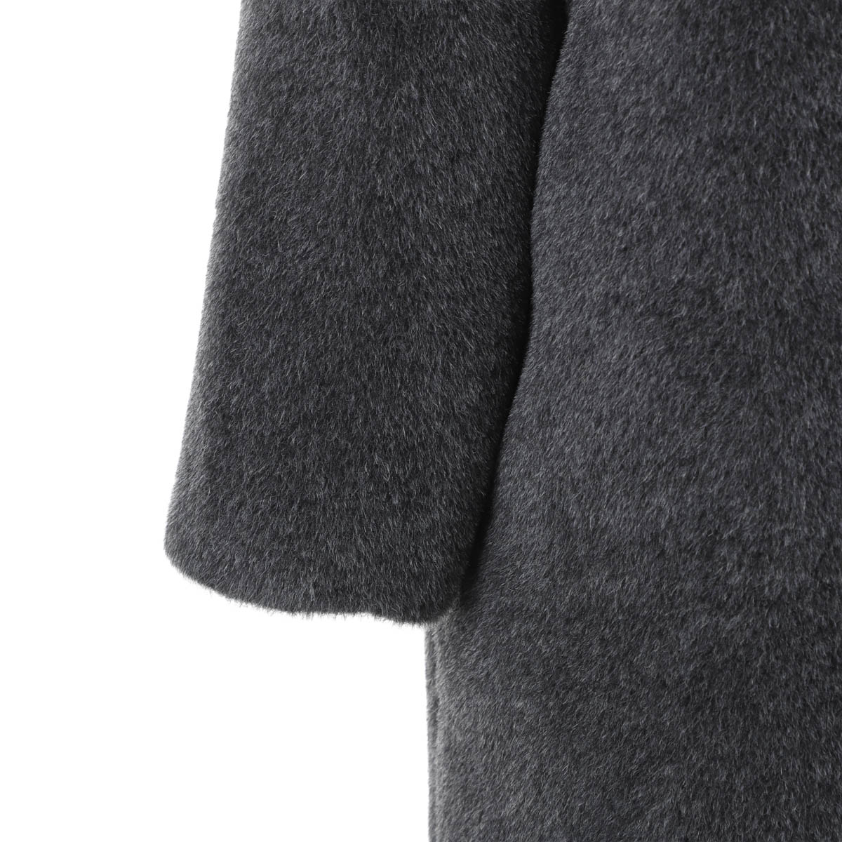 【アウトレット】【ラスト1点】MAX MARA THE CUBE マックスマーラ ザ・キューブ ダウンコート/ORION アルパカ ウール リバーシブル ロング【大きいサイズあり】 レディース