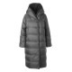 【アウトレット】【ラスト1点】MAX MARA THE CUBE マックスマーラ ザ・キューブ ダウンコート/ORION アルパカ ウール リバーシブル ロング【大きいサイズあり】 レディース