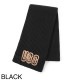 UGG Australia アグオーストラリア マフラー/W CHUNKY CRAFTED RIB SCARF ロゴ リブニット レディース