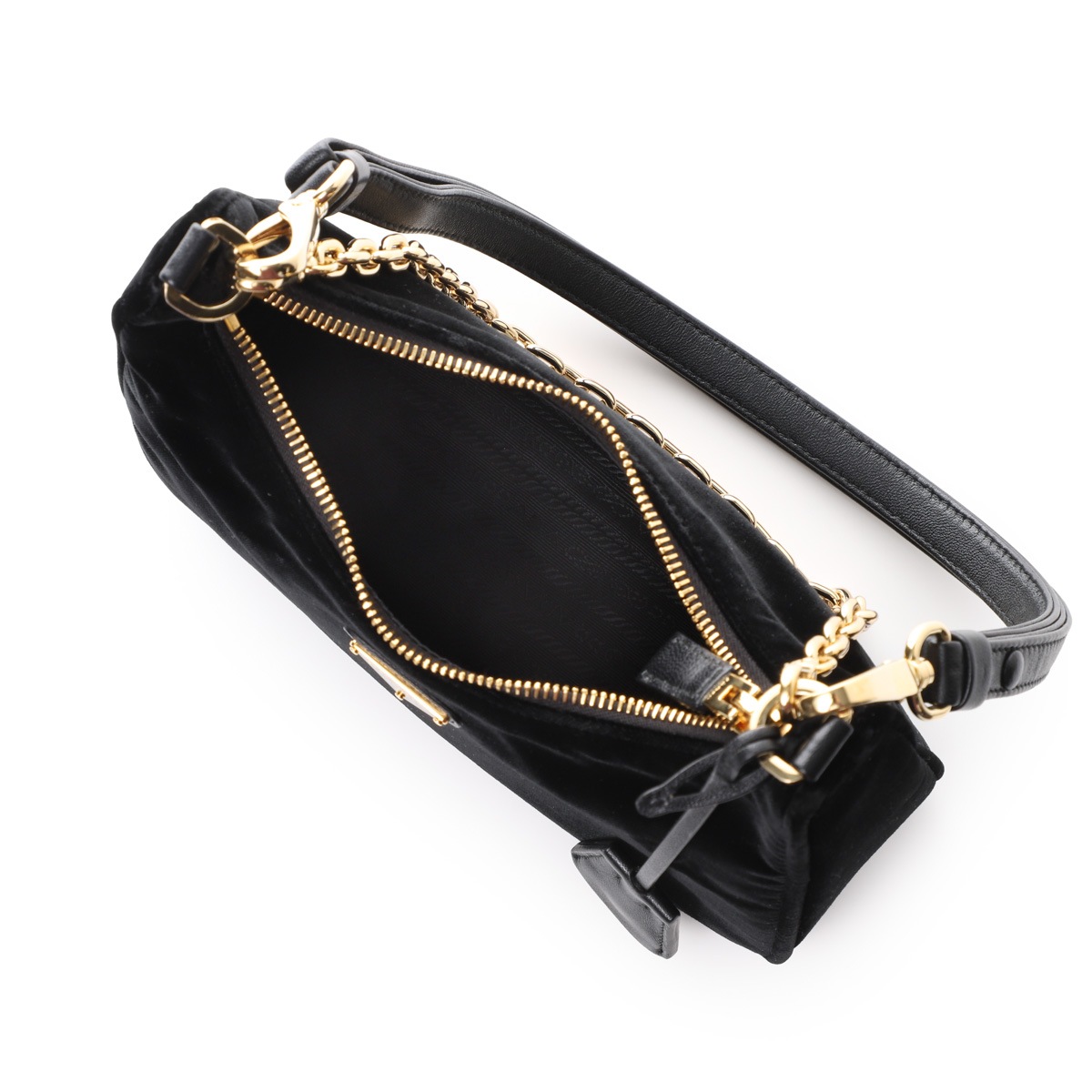 PRADA プラダ ハンドバッグ/ホーボーバッグ/Re-Edition ベルベット