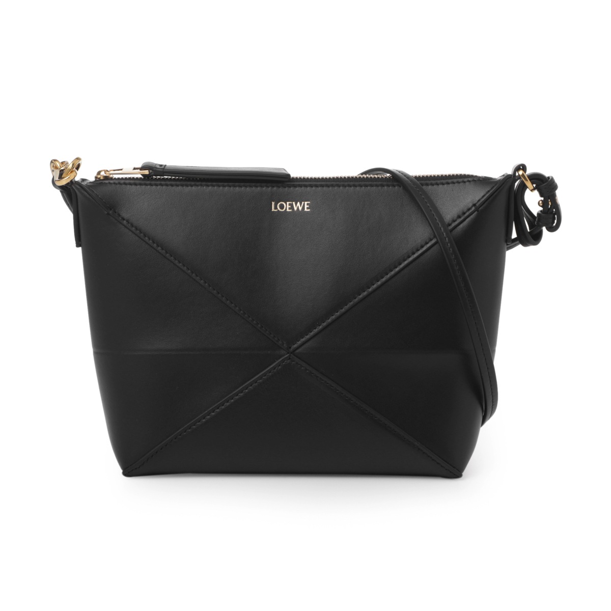 【訳あり】【アウトレット】LOEWE ロエベ ショルダーバッグ 2WAY/PUZZLE FOLD POUCH パズル フォルド ポーチ レディース