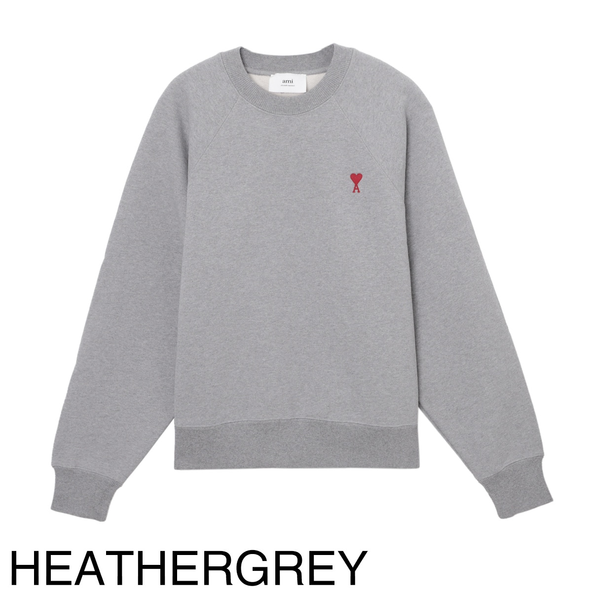 【激レア】AMI Alexandre Mattiussi/セットアップ/ ami alexandre mattiussi]TONAL ADC SHORT/BLACK/RED(USO604.747